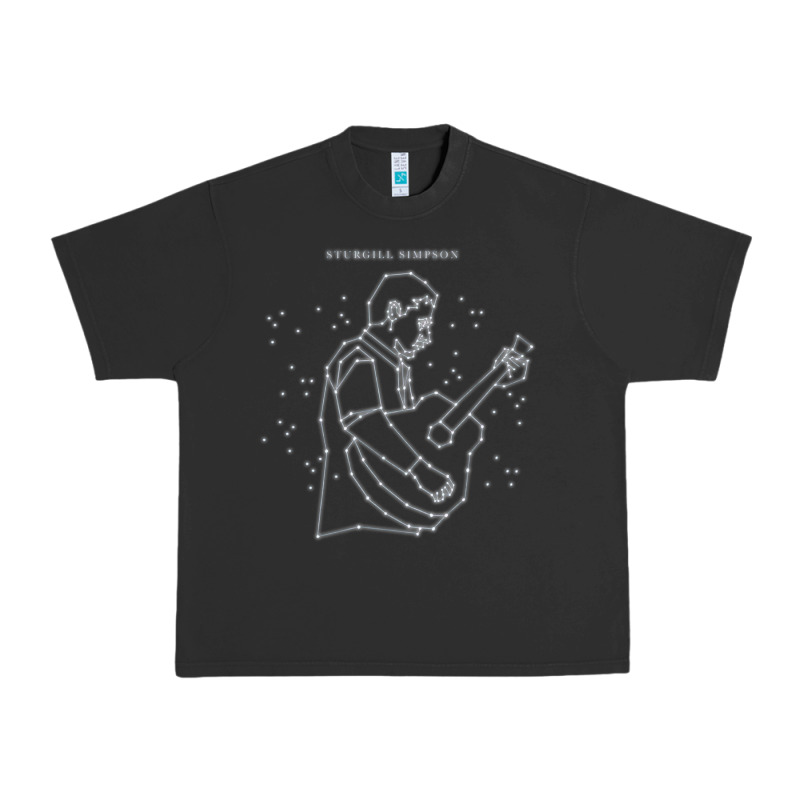 Sturgill Simpson Urban Heavy Tee by artisFamous | Teevron