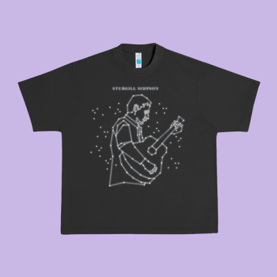 Sturgill Simpson Urban Heavy Tee Designed By Artisfamous