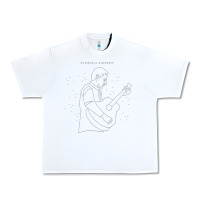 White Sturgill Simpson Urban Heavy Tee - artisFamous