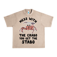 French Oak mess with the crabo you get the stabo Urban Heavy Tee - artisFamous