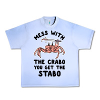 Grape Ice mess with the crabo you get the stabo Urban Heavy Tee - artisFamous