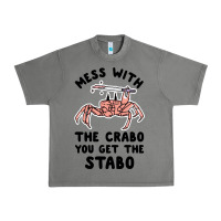 Tornado mess with the crabo you get the stabo Urban Heavy Tee - artisFamous