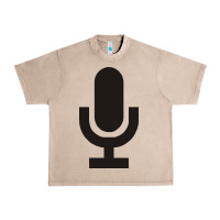 French Oak microphone funny music Urban Heavy Tee - artisFamous