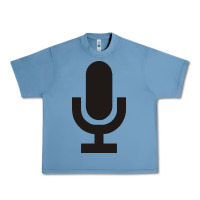 Pebble Blue microphone funny music Urban Heavy Tee - artisFamous