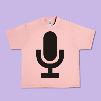Microphone Funny Music Urban Heavy Tee Designed By Artisfamous