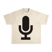 Sandshell microphone funny music Urban Heavy Tee - artisFamous
