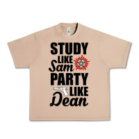 Burro study like sam party like dean Urban Heavy Tee - artisFamous