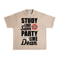 French Oak study like sam party like dean Urban Heavy Tee - artisFamous