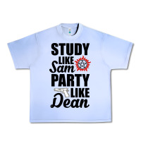 Grape Ice study like sam party like dean Urban Heavy Tee - artisFamous