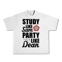Lunar Rock study like sam party like dean Urban Heavy Tee - artisFamous