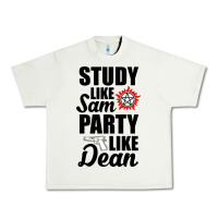Pistachio study like sam party like dean Urban Heavy Tee - artisFamous