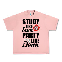 Salmon study like sam party like dean Urban Heavy Tee - artisFamous