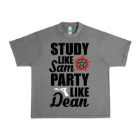 Tornado study like sam party like dean Urban Heavy Tee - artisFamous
