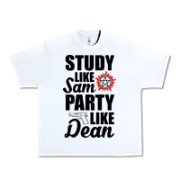 White study like sam party like dean Urban Heavy Tee - artisFamous