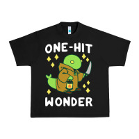 Black one hit wonder   tonberry Urban Heavy Tee - artisFamous