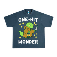 Midnight Navy one hit wonder   tonberry Urban Heavy Tee - artisFamous