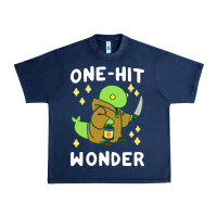 Navy one hit wonder   tonberry Urban Heavy Tee - artisFamous