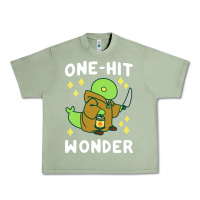 Oil Green one hit wonder   tonberry Urban Heavy Tee - artisFamous