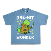 Pebble Blue one hit wonder   tonberry Urban Heavy Tee - artisFamous