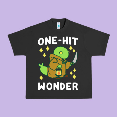 One Hit Wonder   Tonberry Urban Heavy Tee Designed By Artisfamous