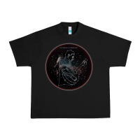 Black Sturgill Simpson Star Urban Heavy Tee - artisFamous