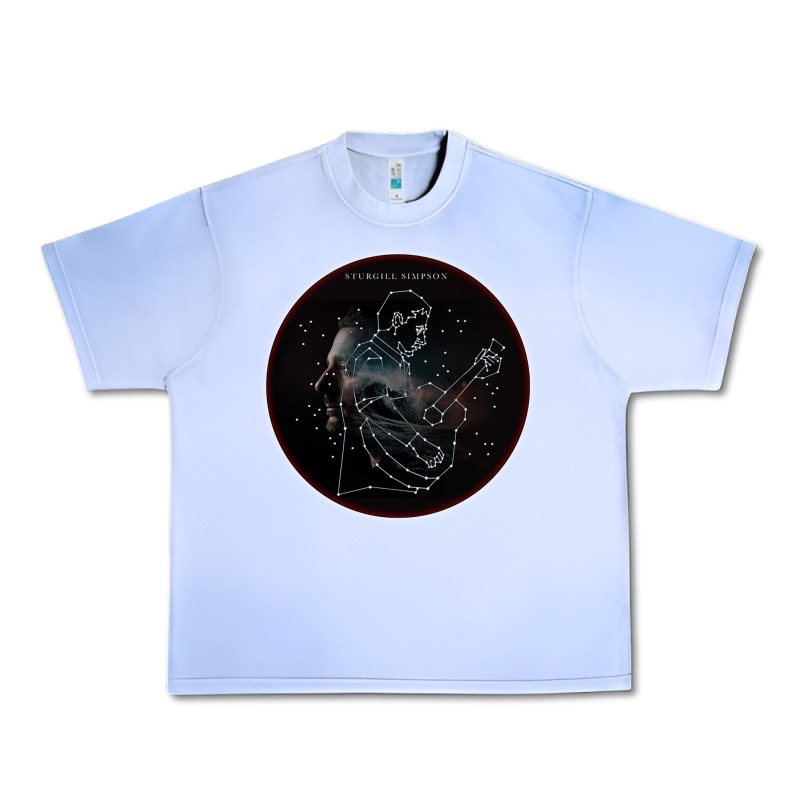 Sturgill Simpson Star Urban Heavy Tee by artisFamous | Teevron