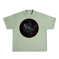 Oil Green Sturgill Simpson Star Urban Heavy Tee - artisFamous