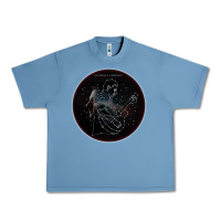 Pebble Blue Sturgill Simpson Star Urban Heavy Tee - artisFamous