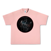 Salmon Sturgill Simpson Star Urban Heavy Tee - artisFamous
