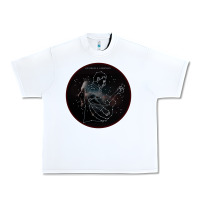 White Sturgill Simpson Star Urban Heavy Tee - artisFamous