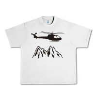 Lunar Rock mountain rescue helicopter funny Urban Heavy Tee - artisFamous