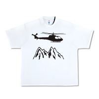 White mountain rescue helicopter funny Urban Heavy Tee - artisFamous