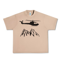 Burro mountain rescue helicopter funny Urban Heavy Tee - artisFamous