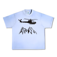 Grape Ice mountain rescue helicopter funny Urban Heavy Tee - artisFamous