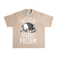 French Oak tactical assault possum Urban Heavy Tee - artisFamous