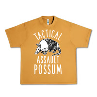 Peanut Butter tactical assault possum Urban Heavy Tee - artisFamous