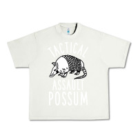 Pistachio tactical assault possum Urban Heavy Tee - artisFamous