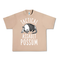 Burro tactical assault possum Urban Heavy Tee - artisFamous