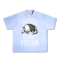 Grape Ice tactical assault possum Urban Heavy Tee - artisFamous