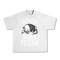 Lunar Rock tactical assault possum Urban Heavy Tee - artisFamous