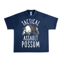 Navy tactical assault possum Urban Heavy Tee - artisFamous
