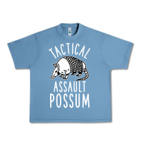 Pebble Blue tactical assault possum Urban Heavy Tee - artisFamous