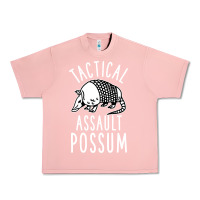 Salmon tactical assault possum Urban Heavy Tee - artisFamous