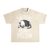 Sandshell tactical assault possum Urban Heavy Tee - artisFamous