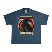 Midnight Navy Alter Bridge Urban Heavy Tee - artisFamous