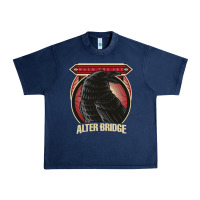 Navy Alter Bridge Urban Heavy Tee - artisFamous