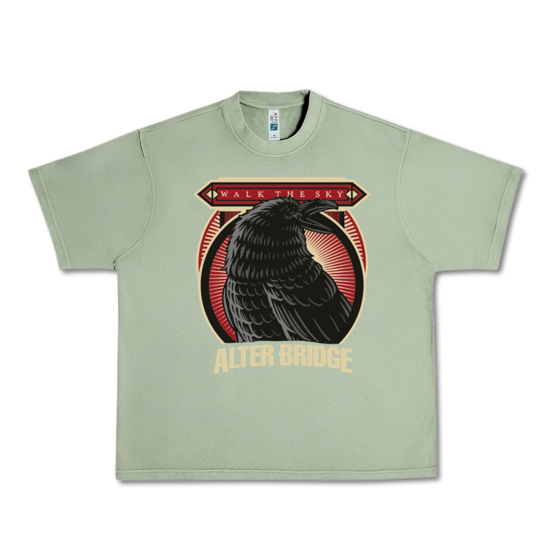 Alter Bridge Urban Heavy Tee by artisFamous | Teevron