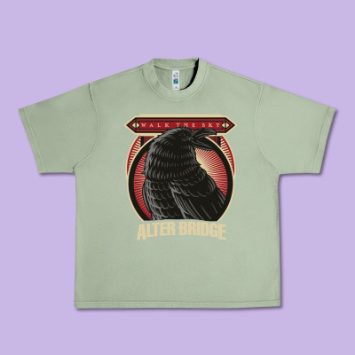 Alter Bridge Urban Heavy Tee Designed By Artisfamous