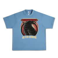 Pebble Blue Alter Bridge Urban Heavy Tee - artisFamous