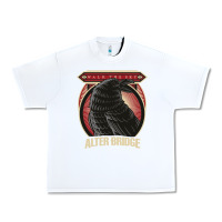 White Alter Bridge Urban Heavy Tee - artisFamous